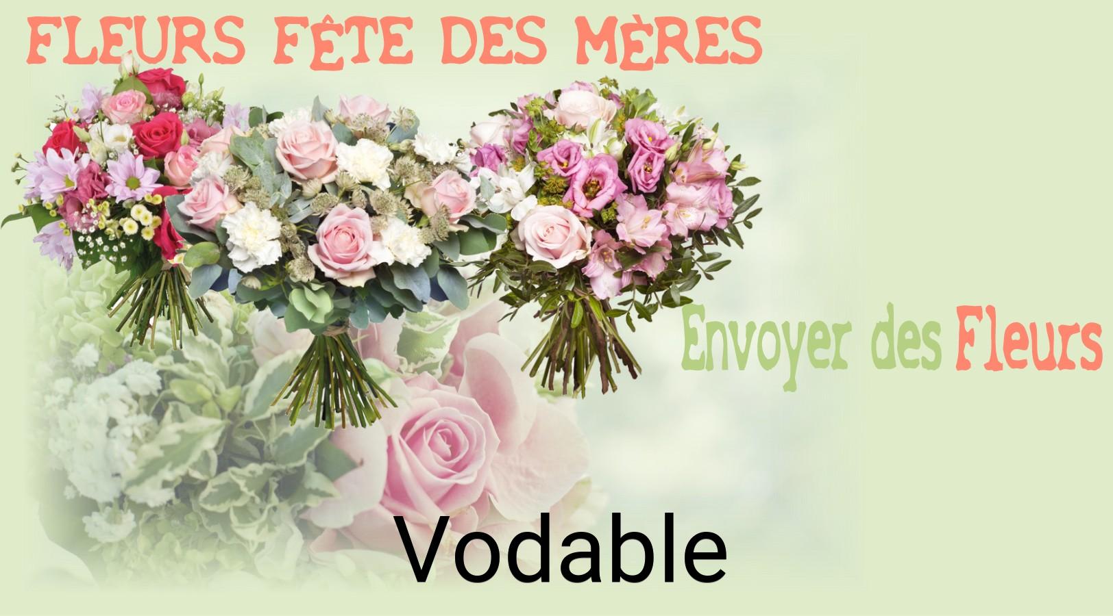 Bouquet de Fête des Mères livré à Vodable